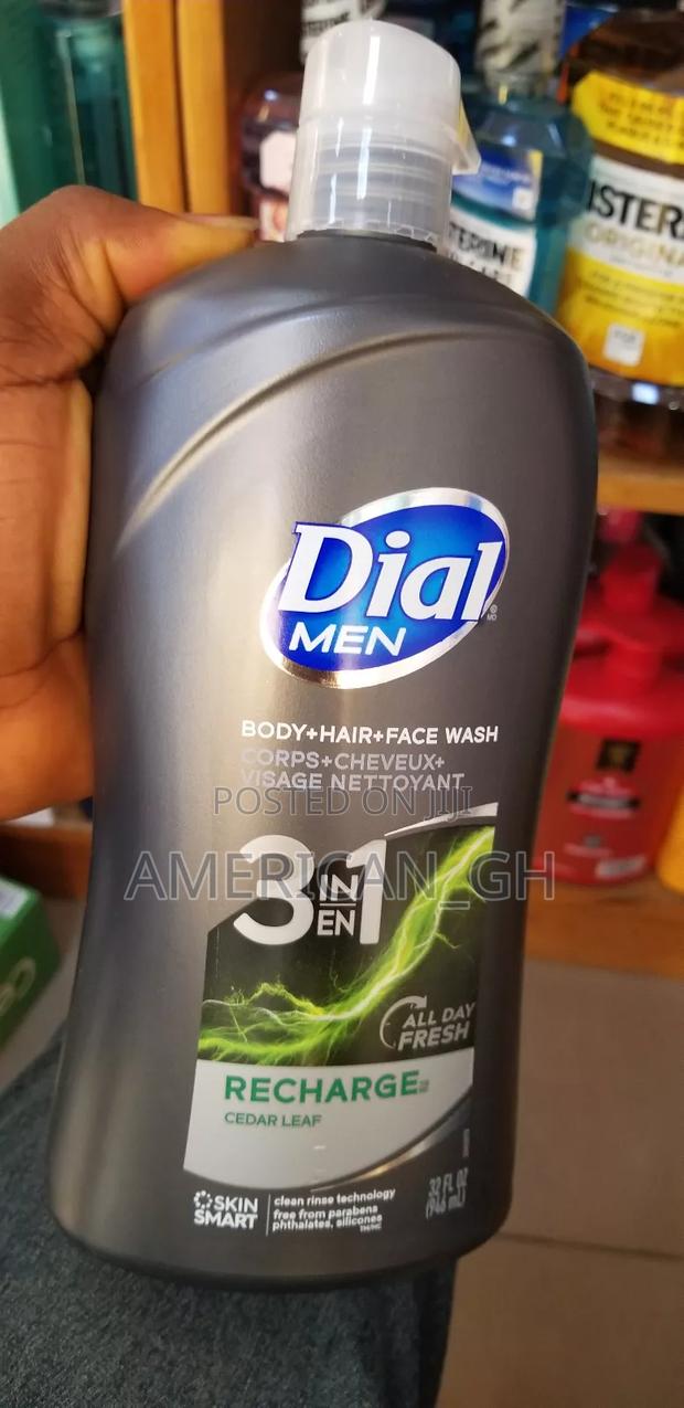 Dial Men 3 in 1 Body Wash, 946ml · Photo 4