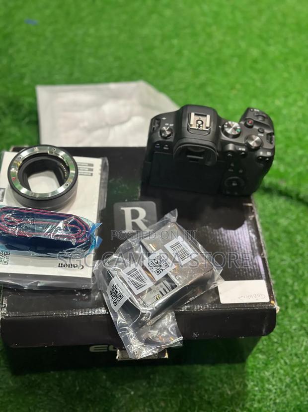 Canon Eos R6 + Ef Adapter // Like New // 8 Months Warranty photo 5