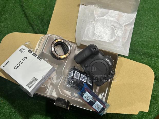 Canon Eos R6 + Ef Adapter // Like New // 8 Months Warranty photo 6