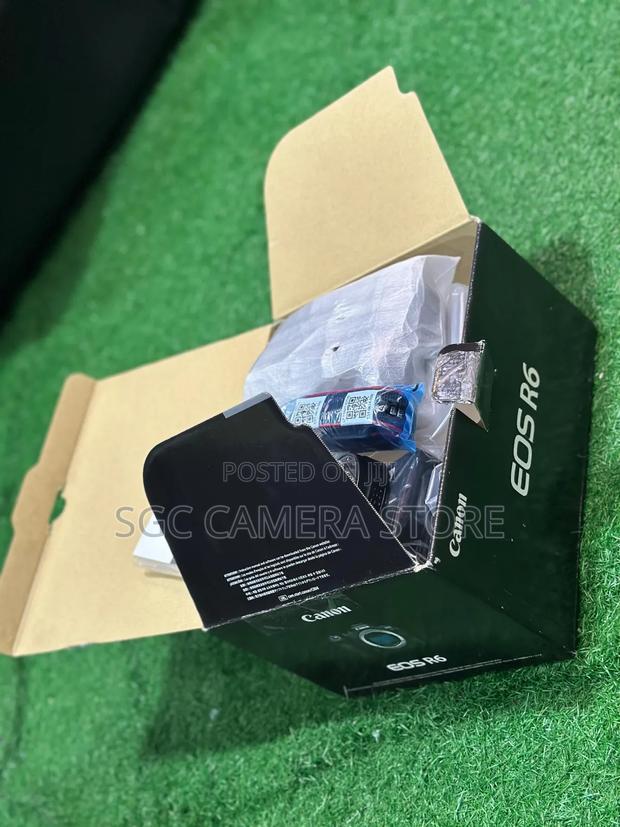 Canon Eos R6 + Ef Adapter // Like New // 8 Months Warranty photo 2
