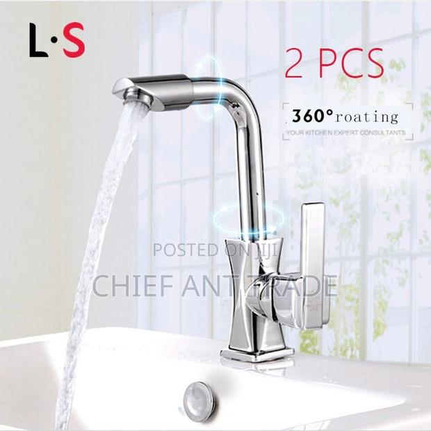 Hot Cold Tap / Faucet. 360° Turn. 3726s · Photo 3