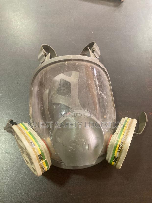 3m Full Face Gas Mask · Photo 4