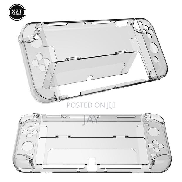 Nintendo Switch Oled Clear Case