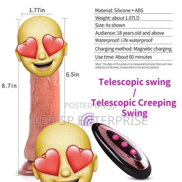 8.7 Inches Vibrating Dildo With Remote · Photo 3
