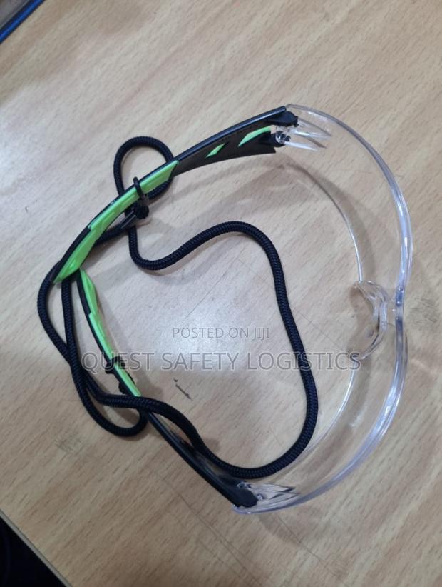 Safety Glasses With Rope Strap