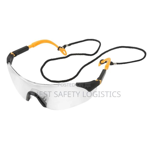 Safety Glasses With Rope Strap