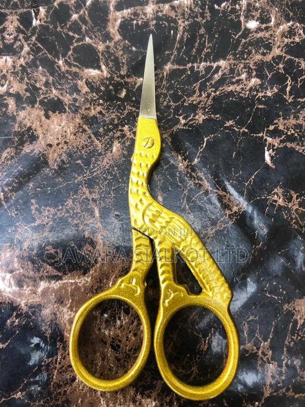 Embroidery Scissors Gold Stork Sewing Scissors,Threading, · Photo 2