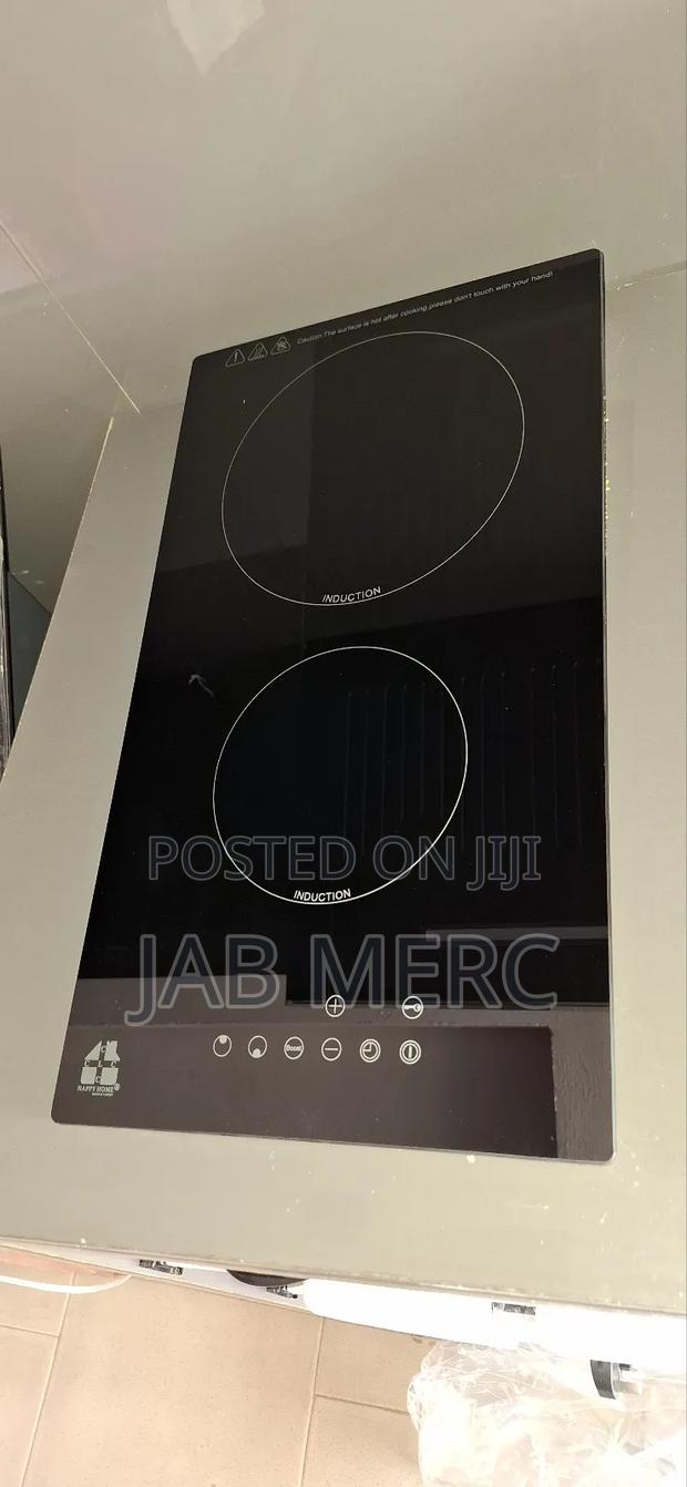 Inbuilt 2 Eyes Electric Induction Cooker Hob Digital Touch