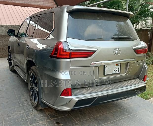 Lexus LX 570 AWD 2021 Brown photo 2