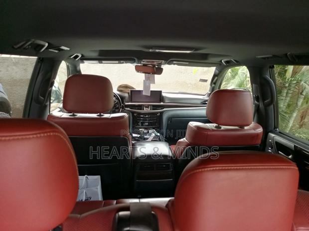 Lexus LX 570 AWD 2021 Brown photo 5