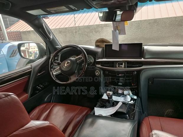 Lexus LX 570 AWD 2021 Brown photo 6