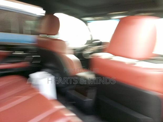 Lexus LX 570 AWD 2021 Brown photo 7