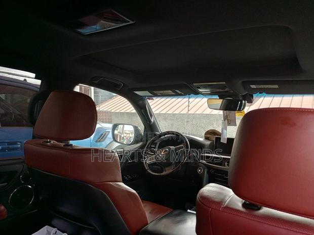 Lexus LX 570 AWD 2021 Brown photo 8