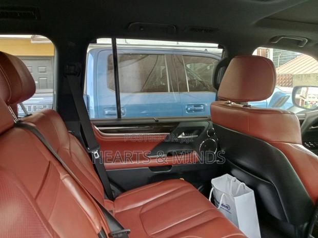 Lexus LX 570 AWD 2021 Brown photo 10