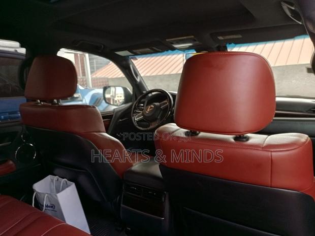 Lexus LX 570 AWD 2021 Brown photo 12