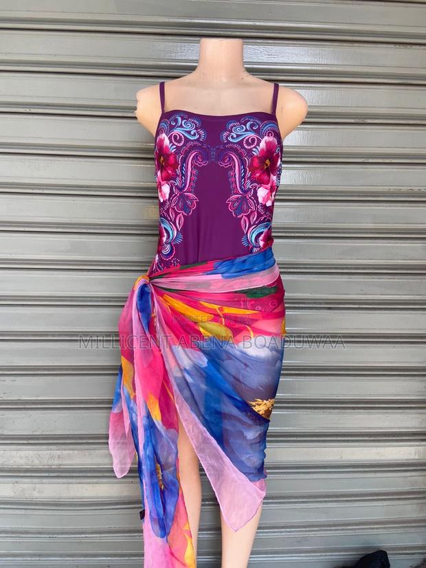 Ladies Swimming Wear With Rap