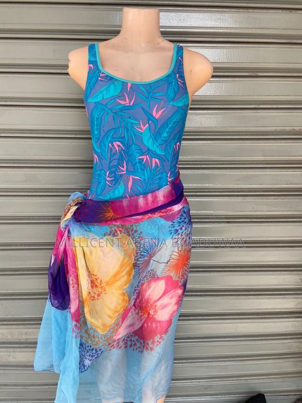 Ladies Swimming Wear With Rap