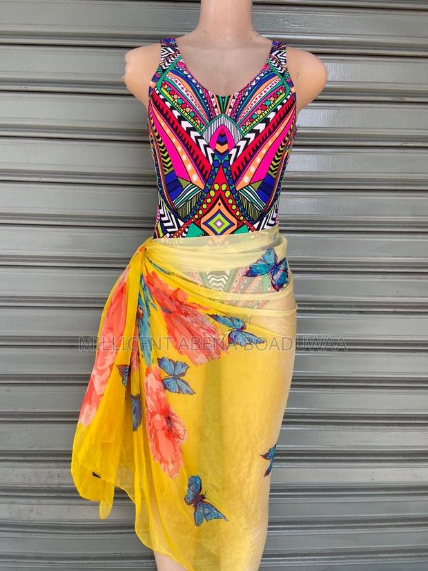 Ladies Swimming Wear With Rap