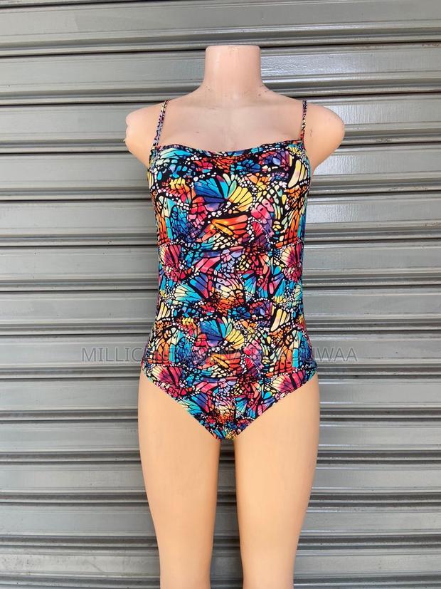 Ladies Swimming Wear With Rap