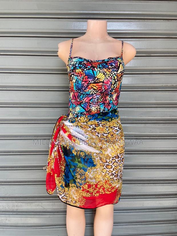 Ladies Swimming Wear With Rap