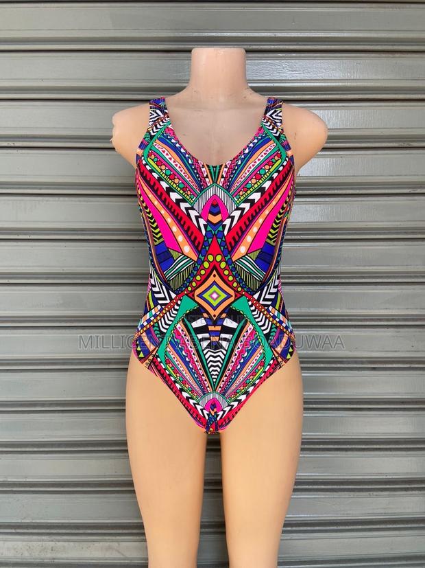 Ladies Swimming Wear With Rap