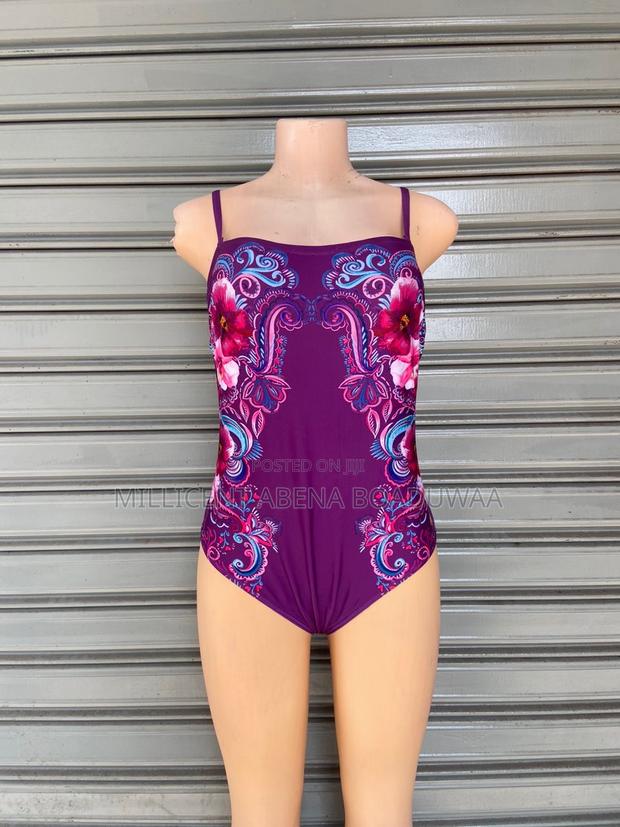 Ladies Swimming Wear With Rap