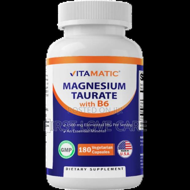 Vitamatic Magnesium Taurate With Vitamin B6 · Photo 4