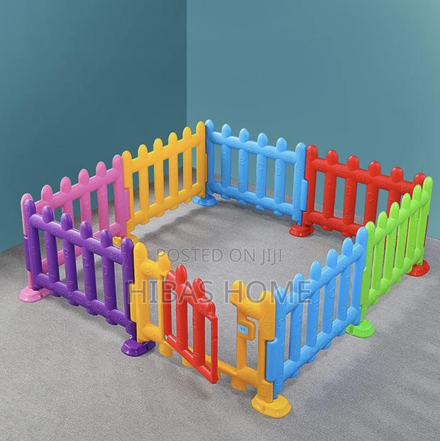 School Color Playground Fence 8 Panels Each Panel 105x75cm · Photo 4