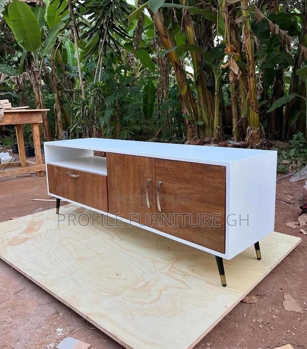 White and Brown TV Stand · Photo 3