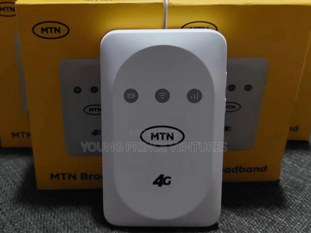 Universal 4G LTE Mifi (Easy to Carry)