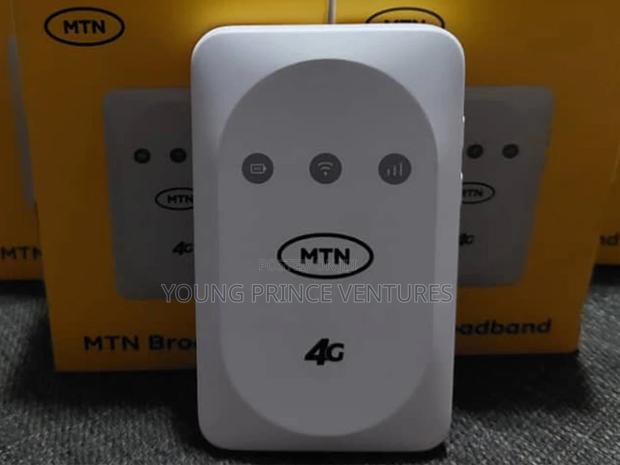 MTN Universal 4G Mifi for Fast Internet Speed