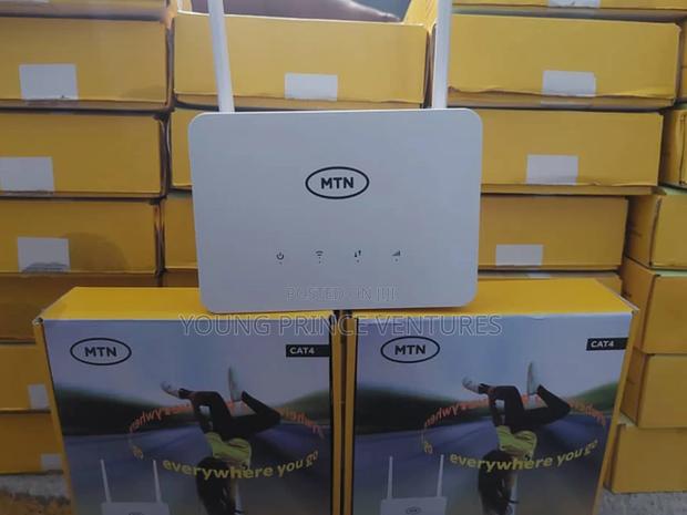 MTN 4G Universal Router(ZLT T30D) With Type C Power Bank