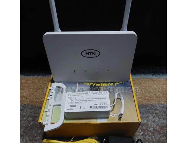 MTN Universal 4G Router With All Accessories