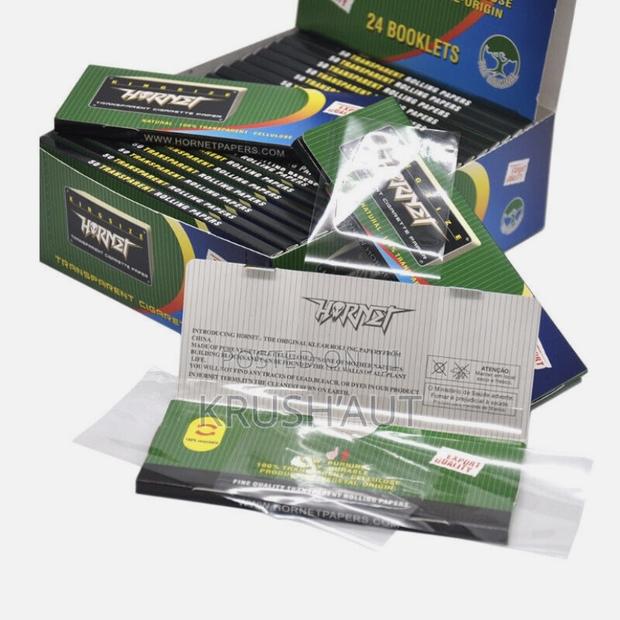 Transparent Rolling Papers · Photo 4
