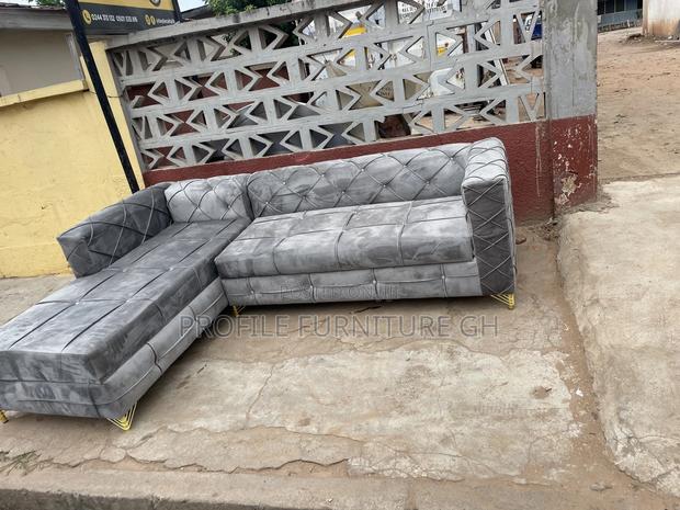 2in1 L-shape Sofa // Durable And Luxurious · Photo 2