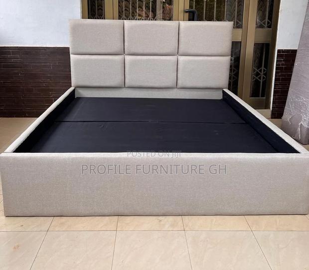 Pattern Bedframe ( Queen Size 72x75 ) · Photo 2