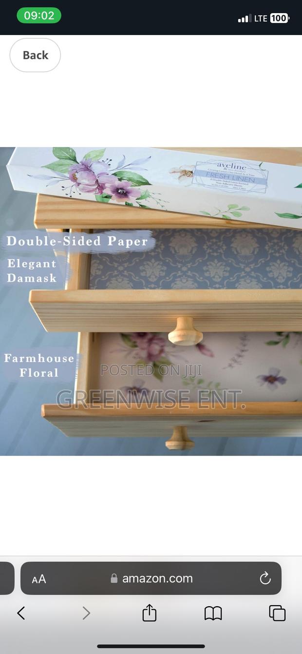 Luxury Scented Drawer Liner photo 6