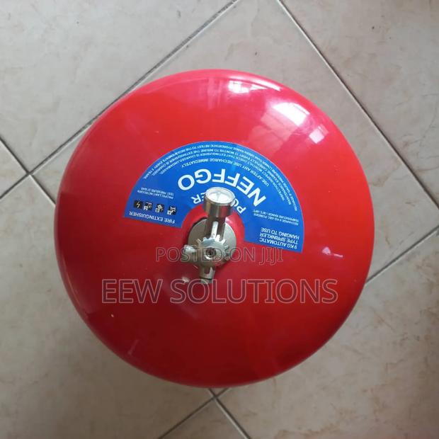 9kg ABC Dry Chemical Powder Automatic Fire Extinguisher