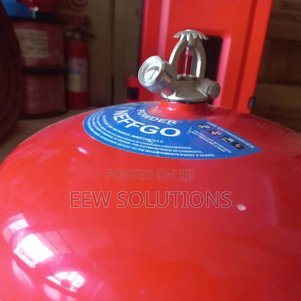 9kg ABC Dry Chemical Powder Automatic Fire Extinguisher