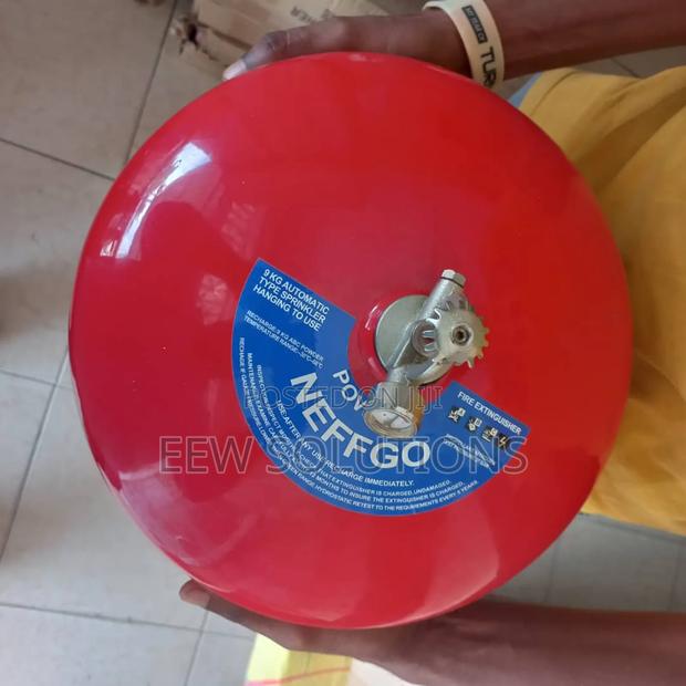 9kg ABC Dry Chemical Powder Automatic Fire Extinguisher