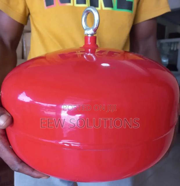 9kg ABC Dry Chemical Powder Automatic Fire Extinguisher