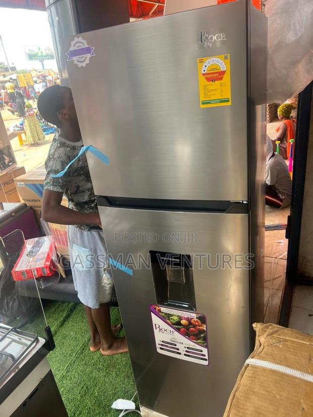 Roch 310L Refrigerator With Dispenser