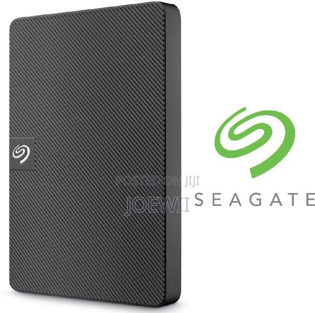 1TB Seagate External HDD photo 2