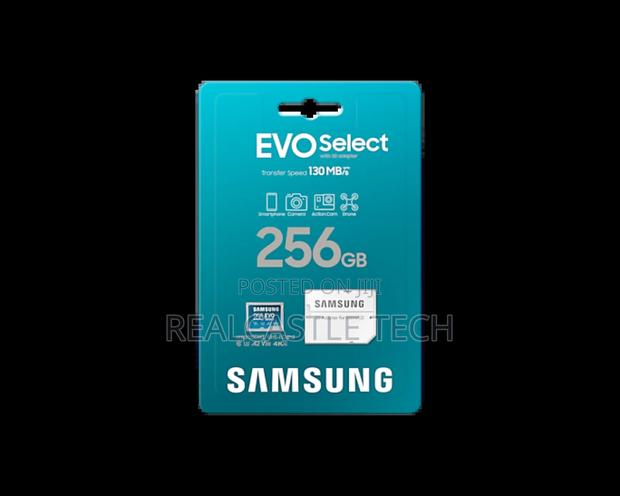 Samsung Evoplus Micro SD photo 3