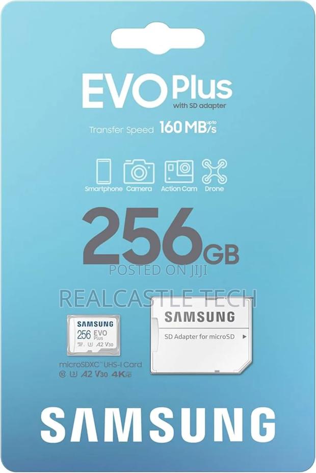 Samsung Evoplus Micro SD photo 4