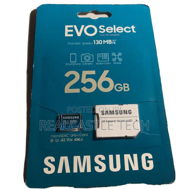 Samsung Evoplus Micro SD photo 5
