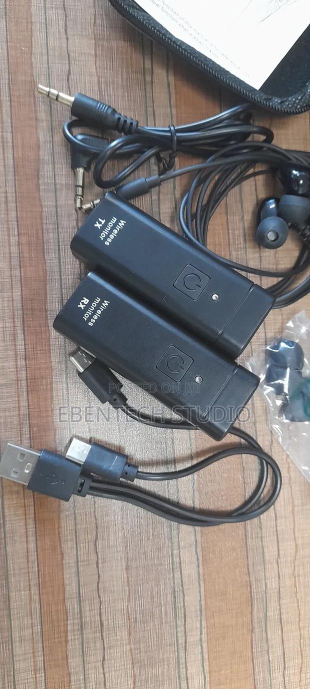Wireless IEM In Ear Monitoring System photo 3