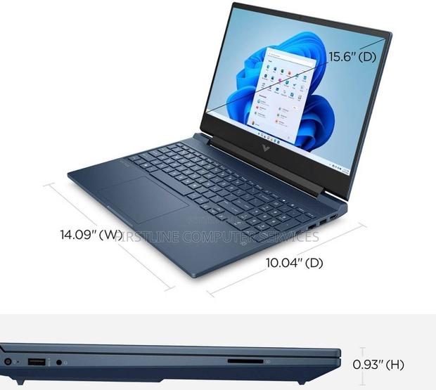 New Laptop HP Victus 15 8GB Intel Core I5 SSD 512GB · Photo 4