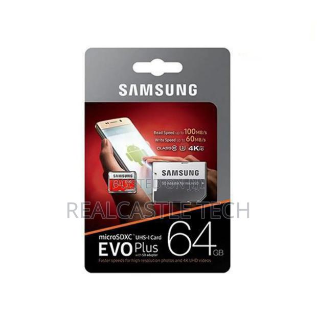 Samsung Evo Plus 64 Micro SD photo 2