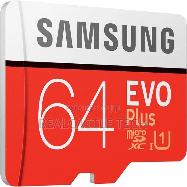 Samsung Evo Plus 64 Micro SD photo 3